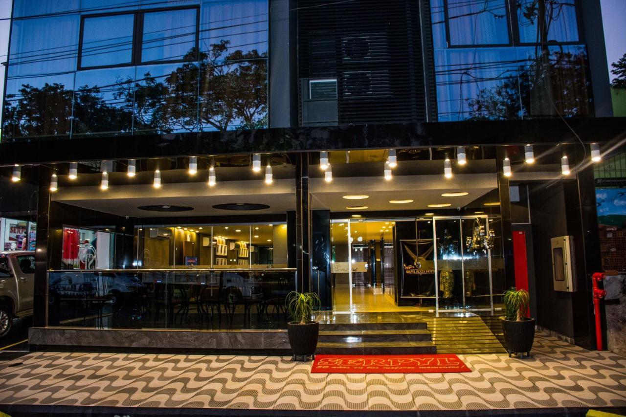 Serpyl Plaza Hotel Encarnacion Exterior photo