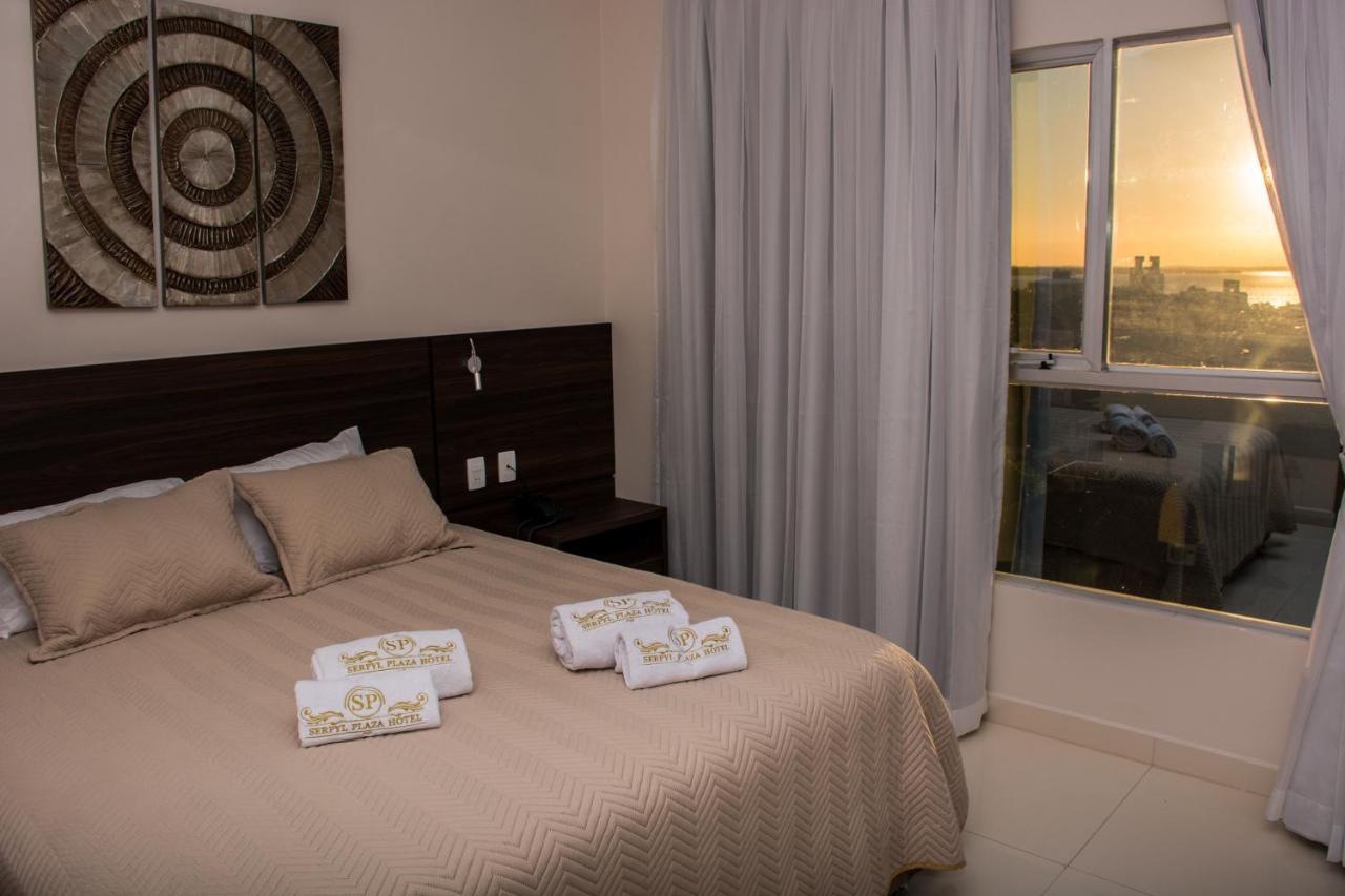 Serpyl Plaza Hotel Encarnacion Exterior photo